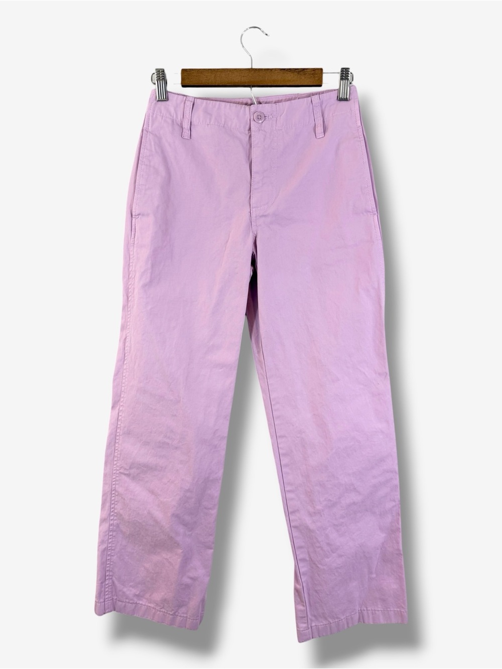 J. Crew Sailor Heritage Chino Pants Size 23 Light Purple Preppy Casual Weekend